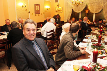 Der von weiten angereiste Albert Bramkamp!